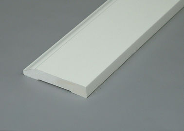 Cellular PVC Trim Molding / White Vinyl PVC Window Trim สำหรับร้านอาหาร