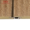 UV Protect ลวดลายไม้ Wpc Wall Panel ตกแต่งภายใน