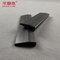 Black PVC Base Board Indoor Moisture Proof Skirting PVC Profile สําหรับตกแต่งบ้าน
