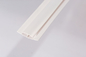 PVC Corner Jointer พลาสติกด้านบนสำหรับแผงเครือเถาสีขาว