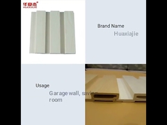 แผง slatwall แฟชั่นขายส่งความหนาแน่นสูงราคาดีสำหรับร้าน White Durable