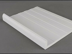 huaxiajie การติดตั้งอย่างรวดเร็ว pvc Co-extrude Window Sill สำหรับการตกแต่งในร่ม