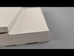 PVC Brickmold พิมพ์และโปรไฟล์ PVC กันน้ําสําหรับอาคาร
