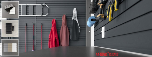 ข่าวล่าสุดของบริษัทเกี่ยวกับ แผ่น PVC Slatwall: คุณสมบัติและข้อดี