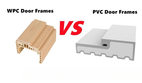 ข่าวล่าสุดของบริษัทเกี่ยวกับ เปรียบเทียบวงกบประตู WPC และ PVC