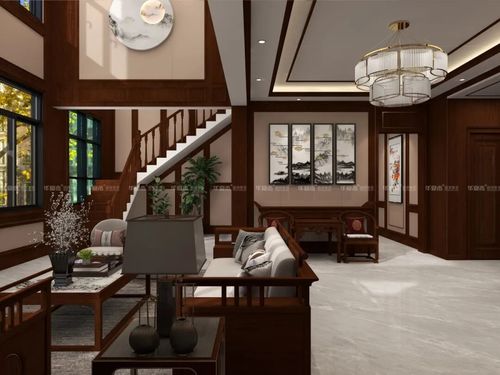 ข่าวล่าสุดของบริษัทเกี่ยวกับ Huaxiajie: The Spatial Aesthetics of New Chinese-style High Villas