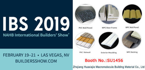 ข่าวล่าสุดของบริษัทเกี่ยวกับ NABH International Builders'Show 2019 -Huaxiajie