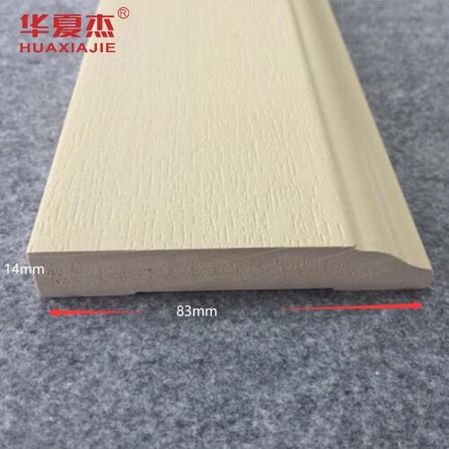 ข่าวล่าสุดของบริษัทเกี่ยวกับ สกอร์ท PVC ขาว VS สกอร์ท WPC ผงไม้