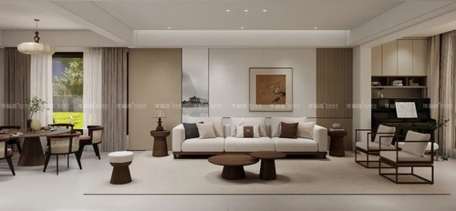 ข่าวล่าสุดของบริษัทเกี่ยวกับ 2026 High-end Living Room Wall Renovation Trend | Huaxiajie WPC & PVC Wall Panel Solution