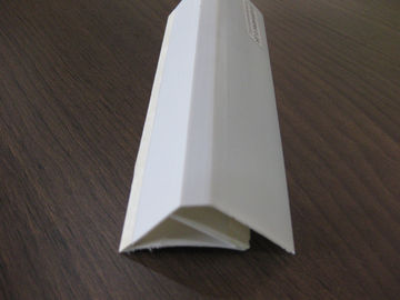สีขาวพีวีซีใหญ่ด้านบน Jointer พีวีซีบอร์ดตัด PVC Connective Jointers บอร์ด