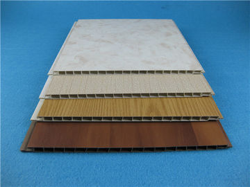 PVC ฝ้าเพดานตกแต่ง / กระเบื้องเพดาน PVC กันน้ำสำหรับร้านอาหาร