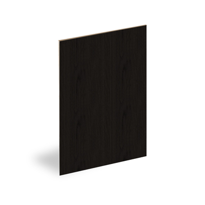 ทนไฟ 1.22m X 2.8m Black Foam Board Pvc สำหรับ Hall Design