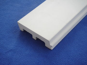 แผ่นรองพื้นพลาสติกสีขาวตกแต่ง, แผ่นรองพื้น PVC แบบมอดกินได้ 126mm * 32mm