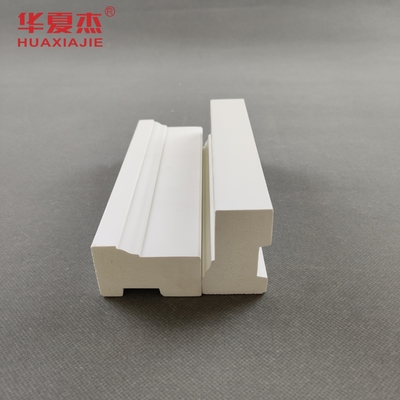 2' PVC Brickmold Anti Corrosion PVC Trim Molding สําหรับการตกแต่งภายใน