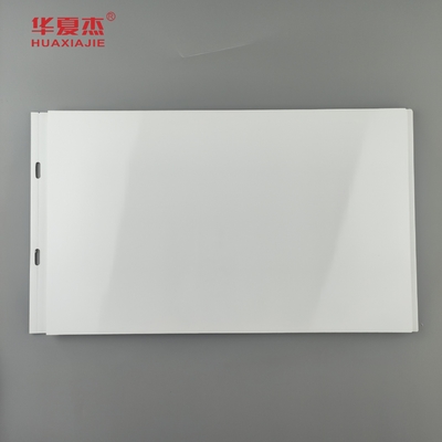 ขายร้อนทนทาน 18''Pvc ผนังแผ่นเพดาน 96% เนื้อหา Pvc สําหรับการตกแต่งบ้านซักรถ