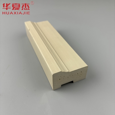 ราคาดี Brickmold 2'' ผงอิฐ wpc กรอบประตูและ jamb สําหรับตกแต่งภายใน