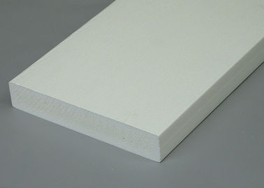 สารป้องกัน PVC Recyclable Trim Board วัสดุตกแต่งอาคารพิมพ์ PVC