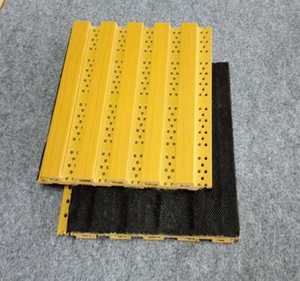 ราคาดี เสียงรบกวน - ดูดซับ WPC Composite Panels สำหรับหลังคาเท็จภายในห้องพัก ออนไลน์