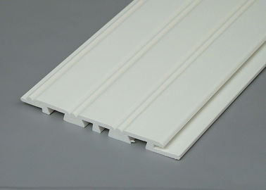 ราคาดี 10ft Planking Exterior Window Trim / PVC Window Trim, เป็นมิตรกับสิ่งแวดล้อม ออนไลน์