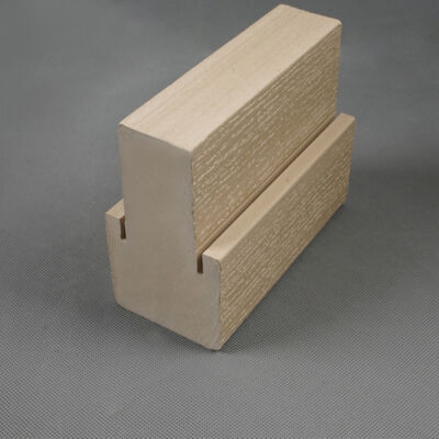 ราคาดี ความทนทาน ทนทานต่อการบิดงอและแตกร้าว วงกบประตู WPC ติดตั้งง่าย เหมาะสำหรับประตูภายในและภายนอก ออนไลน์