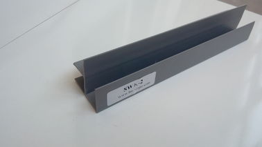 ราคาดี การตกแต่งการเชื่อมต่ออุปกรณ์เสริมโปรไฟล์ PVC Extruded Jointer Waterproof ออนไลน์