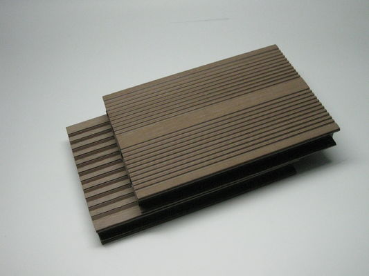 ราคาดี PVC Composite Foam Outdoor Deck Flooring Board สำหรับร้านกาแฟ ออนไลน์