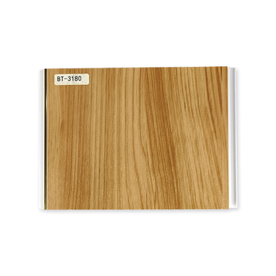Anti UV Wpc Wall Panel ป้องกันการกัดกร่อนสำหรับร้านค้าตกแต่ง