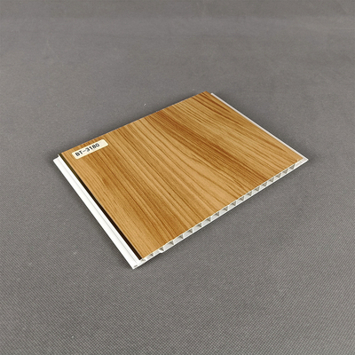 Anti UV Wpc Wall Panel ป้องกันการกัดกร่อนสำหรับร้านค้าตกแต่ง