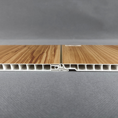 Anti UV Wpc Wall Panel ป้องกันการกัดกร่อนสำหรับร้านค้าตกแต่ง