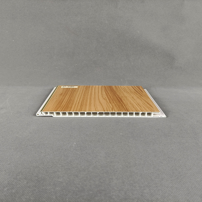 Anti UV Wpc Wall Panel ป้องกันการกัดกร่อนสำหรับร้านค้าตกแต่ง