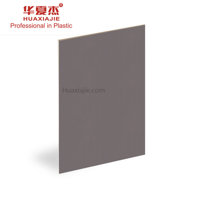 การติดตั้งอย่างรวดเร็วเคลือบ Pvc Trim Board สำหรับตกแต่งภายในบ้าน