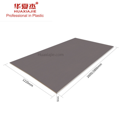 การติดตั้งอย่างรวดเร็วเคลือบ Pvc Trim Board สำหรับตกแต่งภายในบ้าน