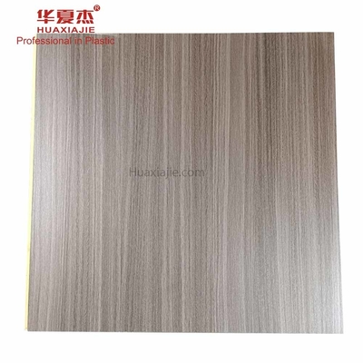 2800 * 600 * 9mm Wpc Wall Panel สำหรับตกแต่งผนังบ้าน