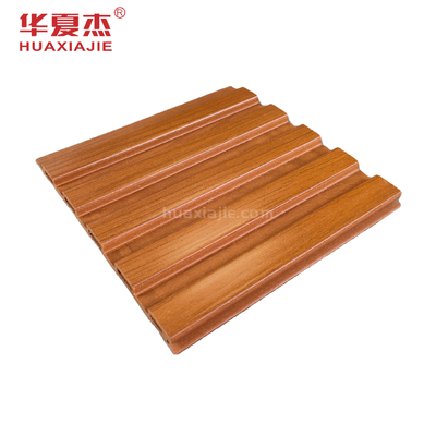 Co Extrusion Wood Grain Wpc Wall Panel ตกแต่งภายในดีไซน์ใหม่
