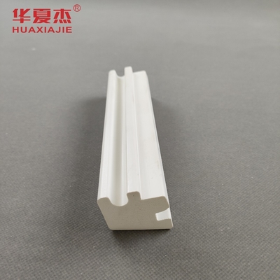 กล่องบรรจุภัณฑ์ PVC ตัดแต่งสำหรับ Sill Nosing ไวนิลสีขาว 7ft