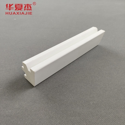 กล่องบรรจุภัณฑ์ PVC ตัดแต่งสำหรับ Sill Nosing ไวนิลสีขาว 7ft