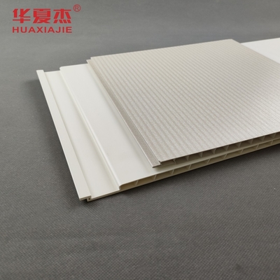 457mm X 8mm พีวีซีเพดานในสีขาว / ไม้ / สีตามต้องการ