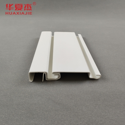 2m ความยาว PVC Slat Wall Panel Display สําหรับการตกแต่งแผ่นรถแกรจบ้าน
