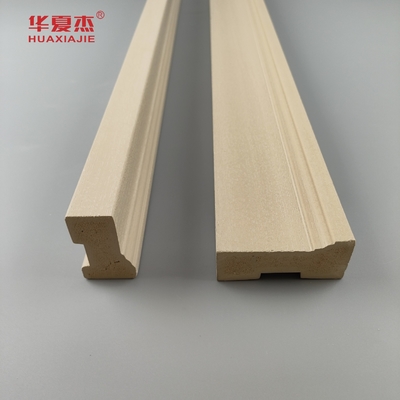 ขายร้อน ราคาดี wpc brickmold 3'' ไม้ wpc brick mold 2' กรอบประตู wpc การตกแต่งภายใน