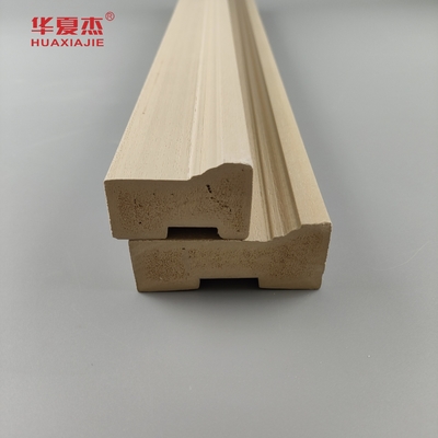 ขายร้อน ราคาดี wpc brickmold 3'' ไม้ wpc brick mold 2' กรอบประตู wpc การตกแต่งภายใน