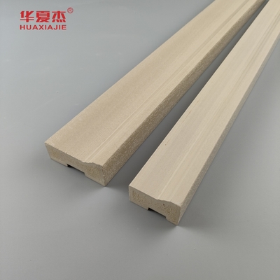 ขายร้อน ราคาดี wpc brickmold 3'' ไม้ wpc brick mold 2' กรอบประตู wpc การตกแต่งภายใน