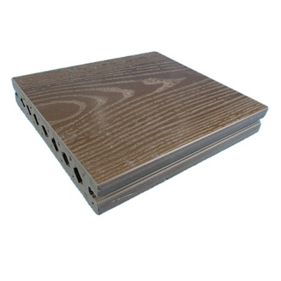 OEM ODM สามารถนําไปใช้ใหม่ WPC Wall Cladding ประกอบไม้ สําหรับโรงรถ / กรอบประตู