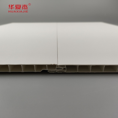ค ณภาพส ง Frosted Pure White Elegant Laminated Pvc Wall Panel แผนผนัง Pvc ประกอบภายใน สําหรับการตกแต่ง