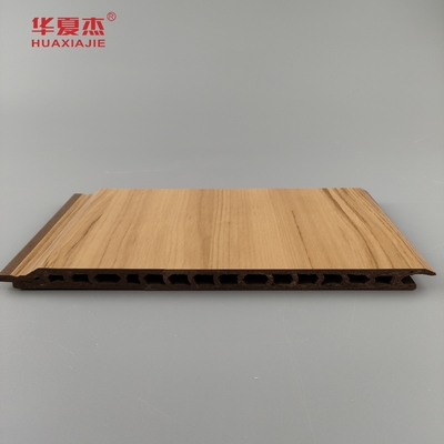 2024 ดีไซน์ใหม่ Sliver รูปแบบหรูหรา /ธรรมชาติ Woodgrain Wpc Panel สําหรับตกแต่งผนัง