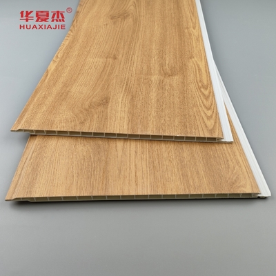 ขายปลีก พานีลผนัง pvc ผงผงผงผง pvc ป้องกันรอยขีดข่วน สําหรับตกแต่งบ้าน