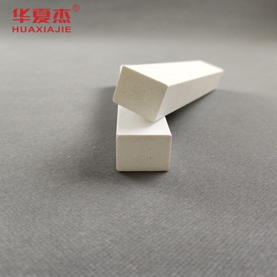 แผ่นโฟมพีวีซีขนาด 10 ฟุตป้องกันรังสียูวี, ฐานฝาครอบไวนิลสีขาวแบบหล่อ PVC สำหรับบ้าน
