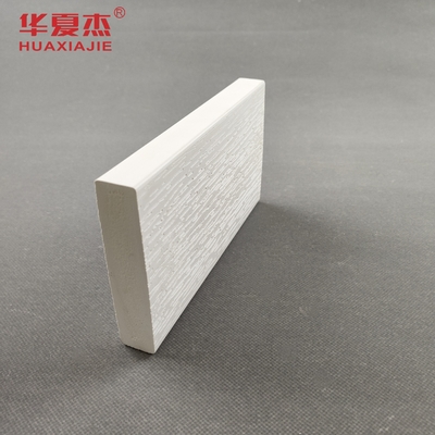 ภายในมุม PVC Trim Moulding ไวนิลสีขาว PVC หน้าต่างตกแต่ง
