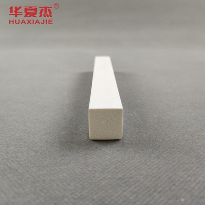 Hotel Flat Utility PVC Trim Molding Recycleable, แผ่นปิดภายนอก