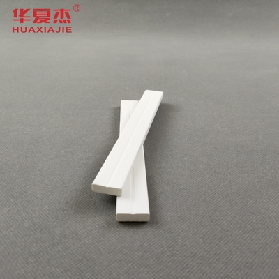 Hotel Flat Utility PVC Trim Molding Recycleable, แผ่นปิดภายนอก