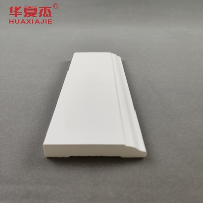 Hotel Flat Utility PVC Trim Molding Recycleable, แผ่นปิดภายนอก